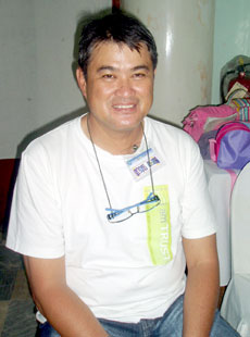 Bong Sanagustin, regional consultant
