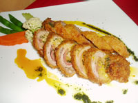 Pork Cordon Bleu