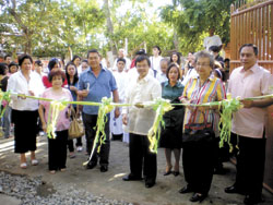 Ribbon Cutting of RS Domitory