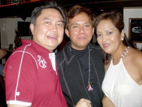 Melvin Sarabia, Zedrick Seneres and Marita Soriano