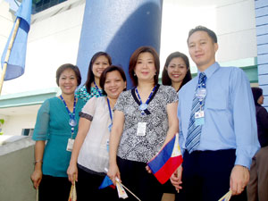 SM City Iloilo department officers