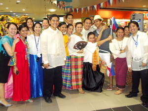 The Men and Women of SM City Iloilo.