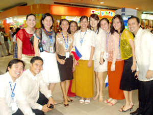 The Men and Women of SM City Iloilo.