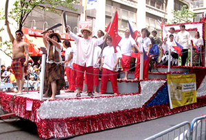 The PIDC float