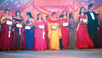 Mary Kay 2004 Philippine Seminar Queen's Court Qualifier