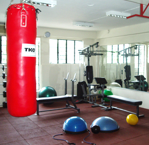 Equipments in the second floor