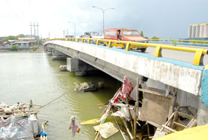 Living under the bridge is dangerous especially when the water suddenly rises