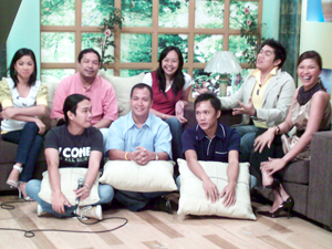 Guesting at Arangkada.