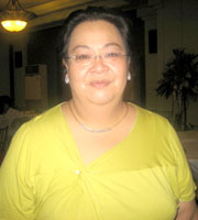 Fatima Tanpinco dela Rama, owner of Planta.