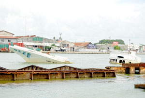 Iloilo River wharf