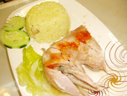 Chicken Rice.