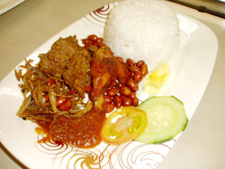 Nasi Lemak Special