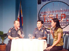 Sir Ranie with guets, Fr. Hientje Cañete and NUP Mariel Eligio