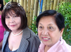 Au Palomar with Jamindan Mayor Ethel Jinon