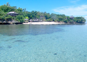 One of the many beautiful sceneries found in the island province of Guimaras. 