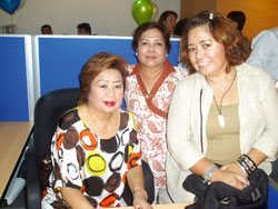 Bebian Lo, Dolly Gilongos and Nilda Nepomuceno.