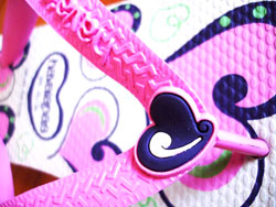 The colorful world of Havaianas