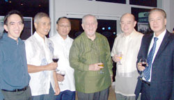 Atty Enrique Co, Joel Ferrer, Anatole Dan Viray, Jayjay Calero, Frank Eizmendi and Ernesto Echauz.