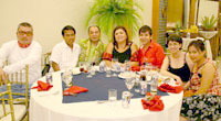 Xavier Ledesma, Aimee Lacsi, Edwin Lim, Rowelyn Losaria, Dexter Reyes, Nera May Pedrosa and Rey Provido.