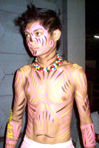 Body Painting.