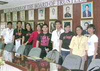 PHW Executive Committee, local organizing committee together with the CPU Administration.