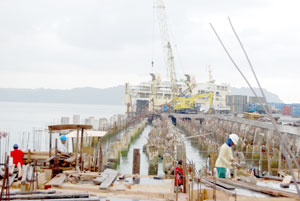 Philippine Ports Authority spearheads the expansion of the Fort San Pedro pier