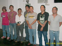 Ilonggo Artists Jezy Tilos, Rheo Nepomuceno, Guijo Dueñas, John Paul Castillo,.JPG