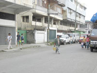 Buldings in Ortiz street near the pumpboat terminal.