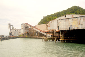 The Guimaras Bulk Sugar Installation in Jordan, Guimaras