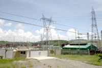 The National Transmission Corporation and Panay Diesel Power Plant complex in Dingle, Iloilo where bulk of power requirements for the province's three electric cooperatives come from.