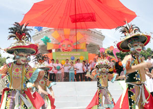 Bacolod City's 29th Masskara Festival