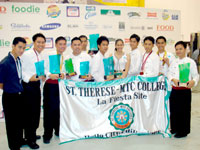 Roi Maulit, Benedict Benedicto, Jim Bobis, Vincent Uy, Joely Artillo, Arjie Janito, Lidalyn Castor, Harmon Superio, Walter Tagudando, Paul Jerome Penuela and Errol Salvador.