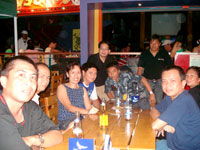 Me, my hubby and staff of TNT Capiz and TNT Main Office.