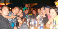 T’was a great night of bonding between TNT Iloilo and Capiz.