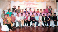 Bosom Friends Inc in 2007's after-induction pose.