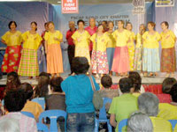 Lolo and Lola at home in SM City Iloilo