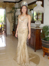 The stunning Ms, Dao 2008 Mc Jacqueline Kimpo.