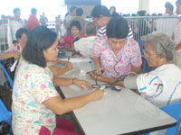 SM, Aksyon Radyo conduct free medical & dental service