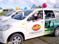 Receipt-issuing taxi now operates in Roxas City