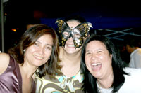 Chloe Gatia-Medalla, Ria Alemany-Mormanier and Maripi Yulo-Reyes.