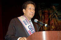 Philippine Communities of Northeast USA and the Federation of Philippine Societies in New Jersey President Dan de Guzman.