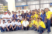 The AMBD Bacolod Selling Team.