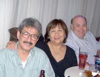 Rudy & Roslyn Agpasa and Jeffrey Dennis.