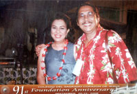 Dr. Ma. Helena Desiree Matulax-Terre & Mr. Rafael 'Tibong' Jardeleza II.