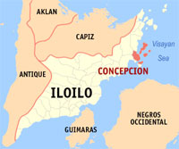 Concepcion map