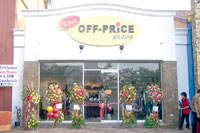 The Off Price Store.