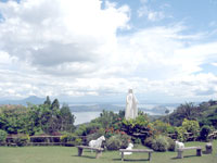 Overlooking Taal.