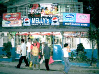 After many years, students and many others still go to Melly's Variety Store.