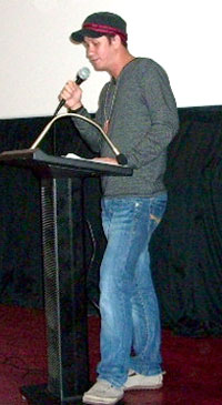 Emilio Jay Abello, director of the film Namets.