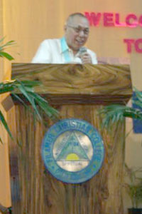 Atty. Mariano Dioso, chairman of FCC Board of Trustees.